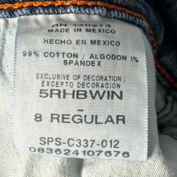 Wrangler - Regular Jeans - Boys 8 - Blue - Picture 6 of 6